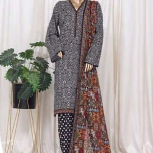 Bin Saeed | Stitched 3pc Printed Cotton Collection