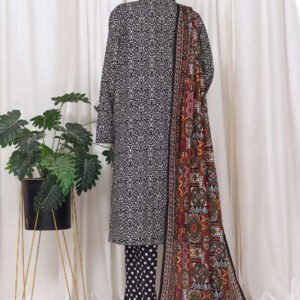 Bin Saeed | Stitched 3pc Printed Cotton Collection