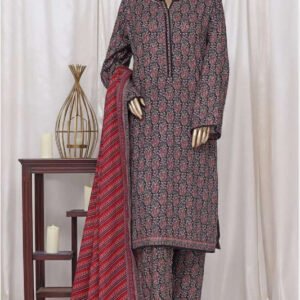 Bin Saeed | Stitched 3pc Printed Cotton Collection