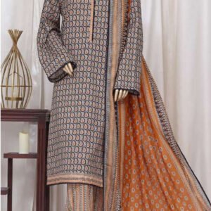 Bin Saeed | Stitched 3pc Printed Cotton Collection