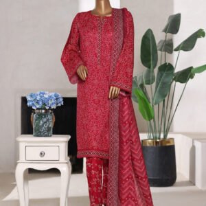 Bin Saeed | Stitched 3pc Printed Cotton Collection