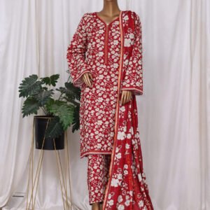 Bin Saeed | Stitched 3pc Printed Khaddar Collection