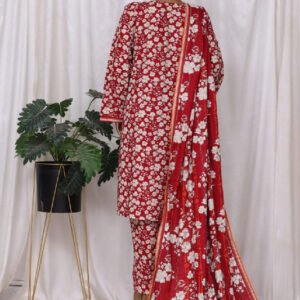 Bin Saeed | Stitched 3pc Printed Khaddar Collection