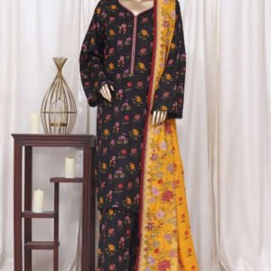 Bin Saeed | Stitched 3pc Printed Cotton Collection
