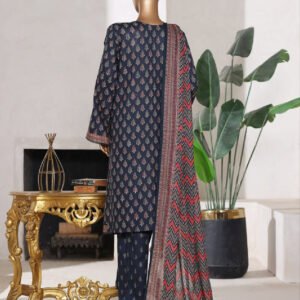 Bin Saeed | Stitched 3pc Printed Cotton Collection