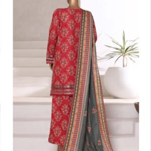 Sada Bahar | Stitched 3pc Malika Khaddar Embroidered Collection