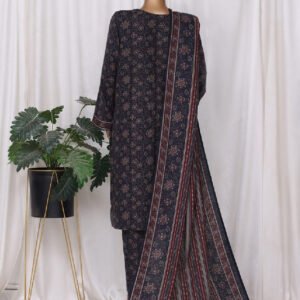 Bin Saeed | Stitched 3pc Printed Khaddar Collection