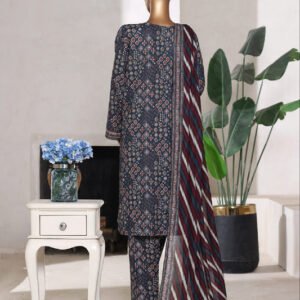 Bin Saeed | Stitched 3pc Printed Cotton Collection