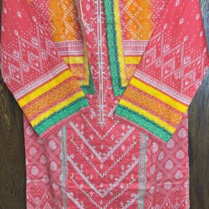 Bin Saeed | Stitched Embroidered with Coat 3pc Collection