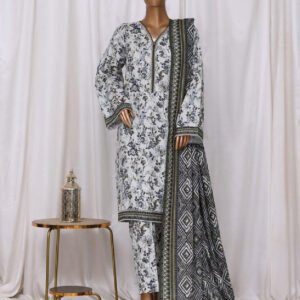 Bin Saeed | Stitched 3pc Printed Khaddar Collection