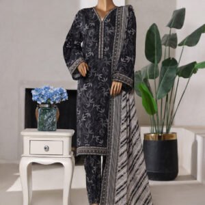 Bin Saeed | Stitched 3pc Printed Cotton Collection