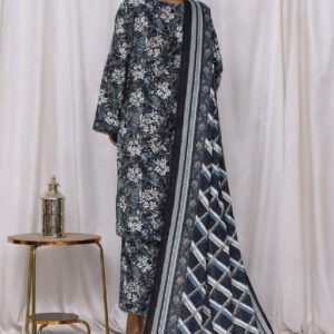 Bin Saeed | Stitched 3pc Printed Khaddar Collection