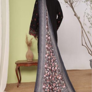 Bin Saeed | Stitched 3pc Embroidered Khaddar Latest Collection