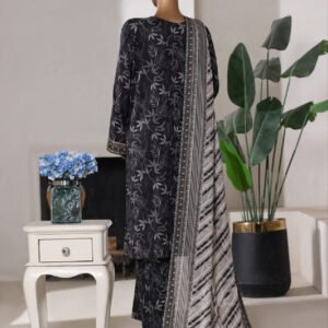Bin Saeed | Stitched 3pc Printed Cotton Collection