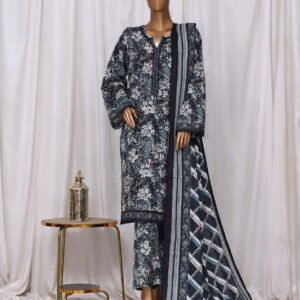 Bin Saeed | Stitched 3pc Printed Khaddar Collection