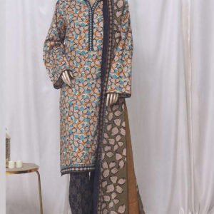 Bin Saeed | Stitched 3pc Printed Cotton Collection