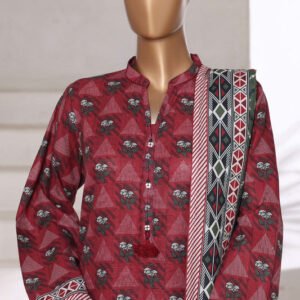 Sada Bahar | Stitched Printed Khaddar