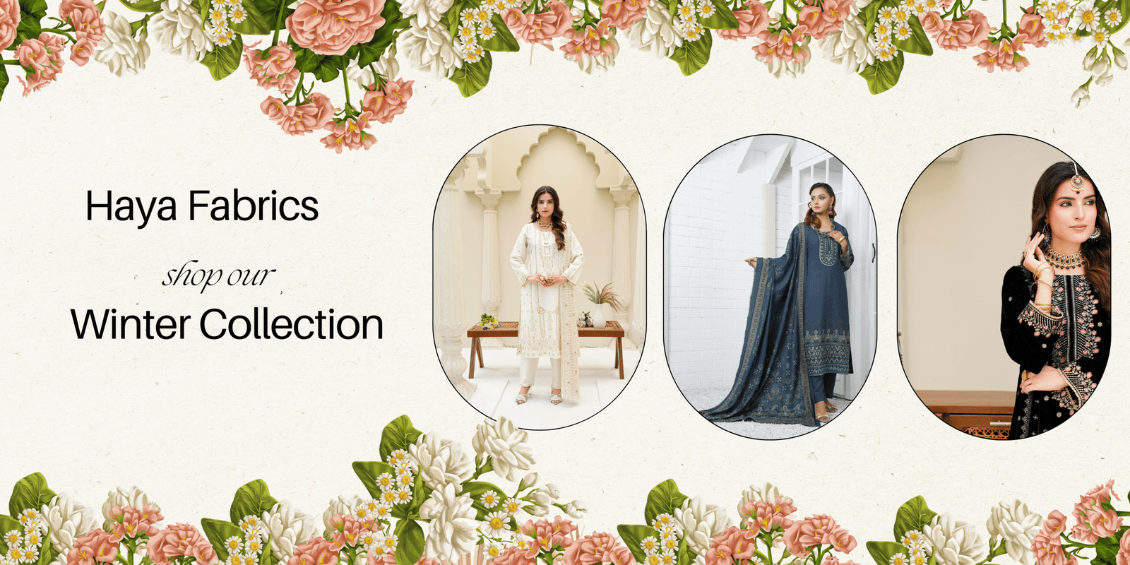 Aesthetic Shop Story Website Homepage Banner