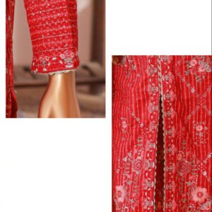 Bin Saeed | Stitched 3pc Luxury Embroidered Lawn Collection