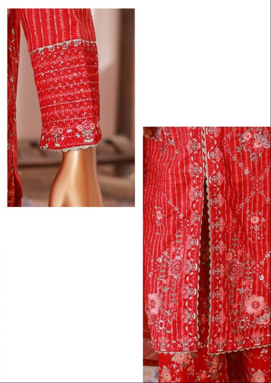 Bin Saeed | Stitched 3pc Luxury Embroidered Lawn Collection