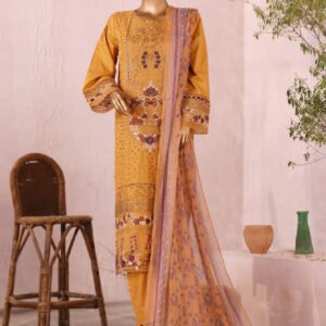 Bin Saeed | Luxury Embroidered Plain Cotton Stitched Collection