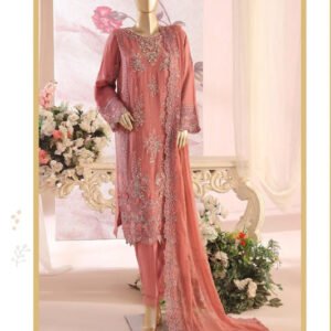BIN SAEED | Luxury Embroidered Chiffon 3PC Stitched Collection