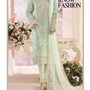 BIN SAEED | Luxury Embroidered Chiffon 3PC Stitched Collection
