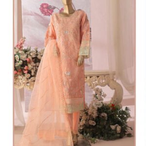 BIN SAEED | Luxury Embroidered Chiffon 3PC Stitched Collection