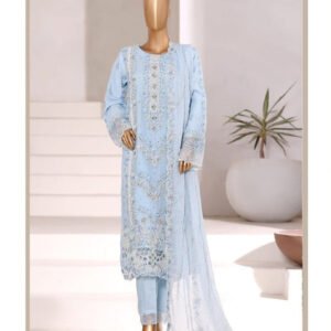 BIN SAEED | Luxury Embroidered Chiffon 3PC Stitched Collection