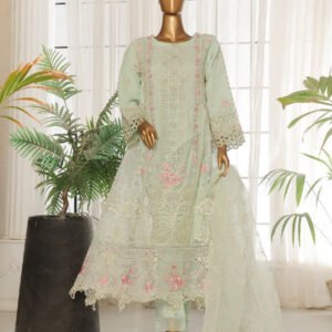 BIN SAEED | Fancy Stitched Embroidered Organza Frock Collection