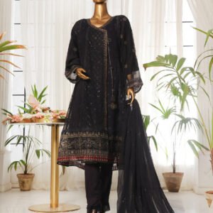 BIN SAEED | Fancy Stitched Embroidered Organza Frock Collection