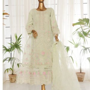 BIN SAEED | Fancy Stitched Embroidered Organza Frock Collection