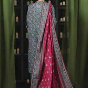 BIN SAEED | Stitch 3 Pc Printed Khaddar Collection