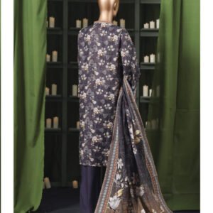 BIN SAEED | Stitch 3 Pc Printed Khaddar Collection