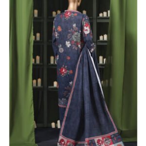 BIN SAEED | Stitch 3 Pc Printed Khaddar Collection