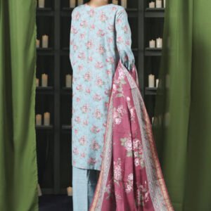BIN SAEED | Stitch 3 Pc Printed Khaddar Collection