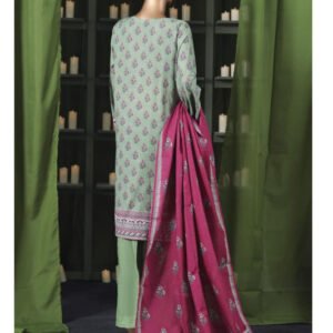 BIN SAEED | Stitch 3 Pc Printed Khaddar Collection