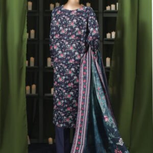 BIN SAEED | Stitch 3 Pc Printed Khaddar Collection