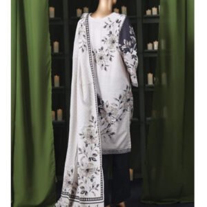 BIN SAEED | Stitch 3 Pc Printed Khaddar Collection