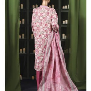 BIN SAEED | Stitch 3 Pc Printed Khaddar Collection