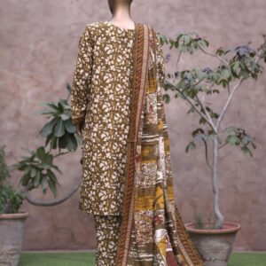 Bin Saeed | Stitched 3PC Printed Khaddar Collection